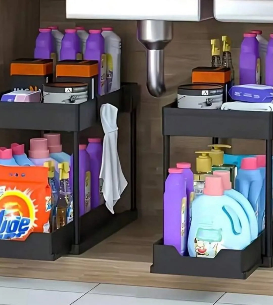 Door-Mounted Plate Rack