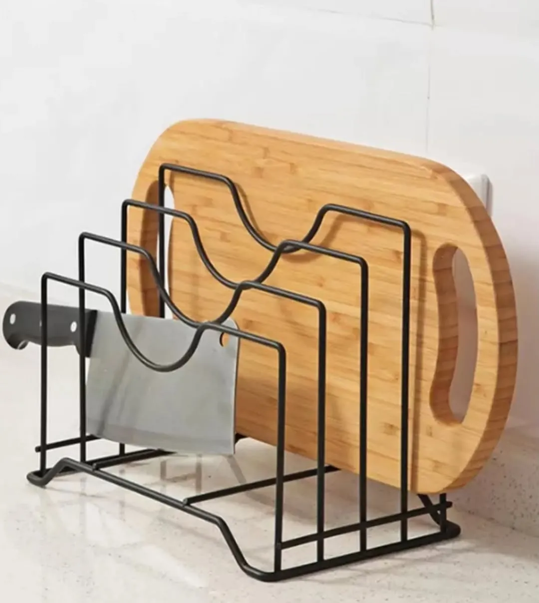 Door-Mounted Plate Rack