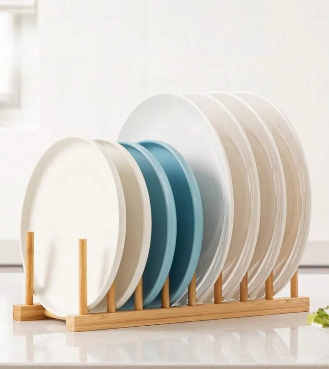 Door-Mounted Plate Rack
