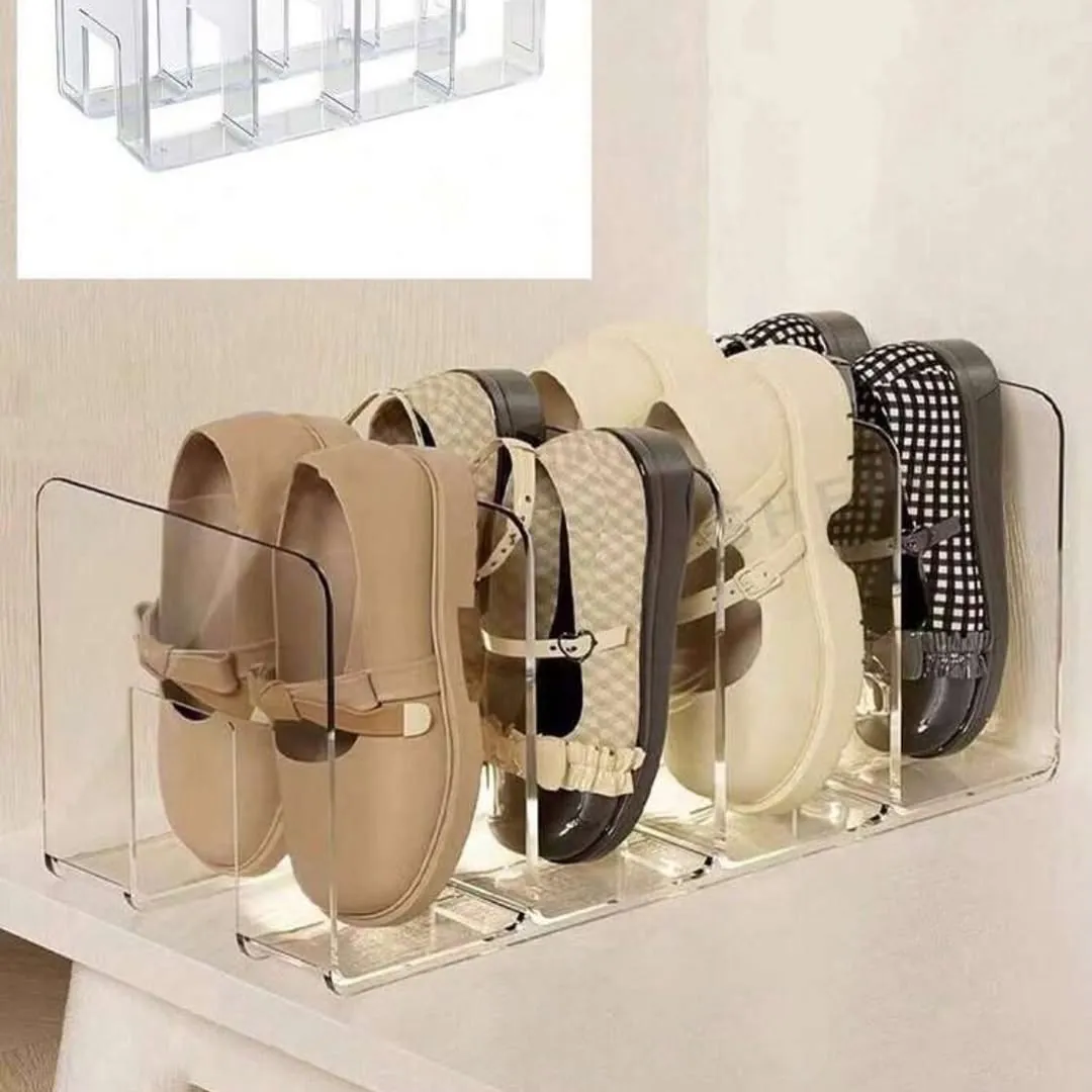 Wall-Mounted Kids Shoe Rack