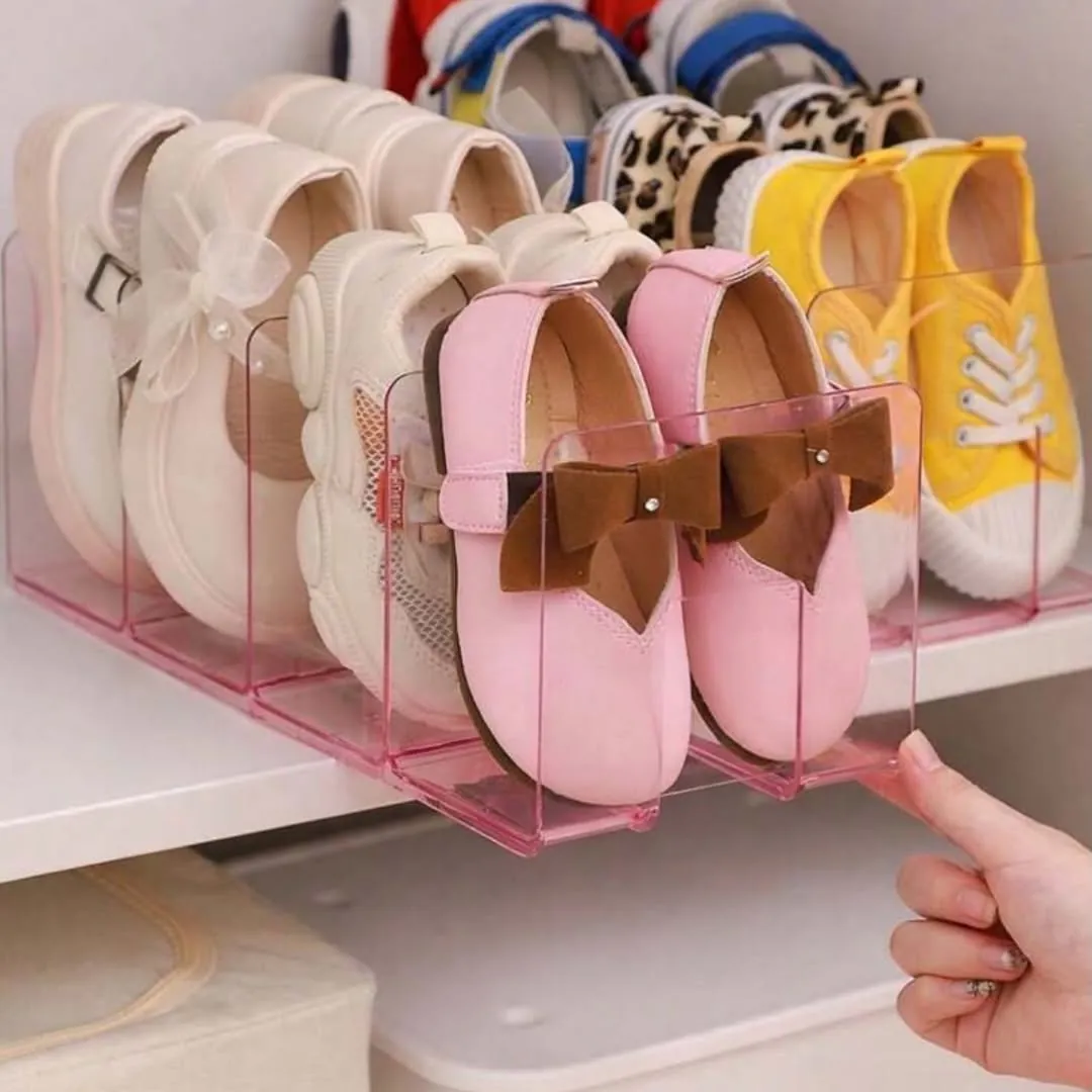 Wall-Mounted Kids Shoe Rack