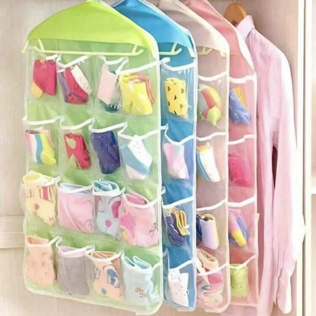 Wall-Mounted Kids Shoe Rack
