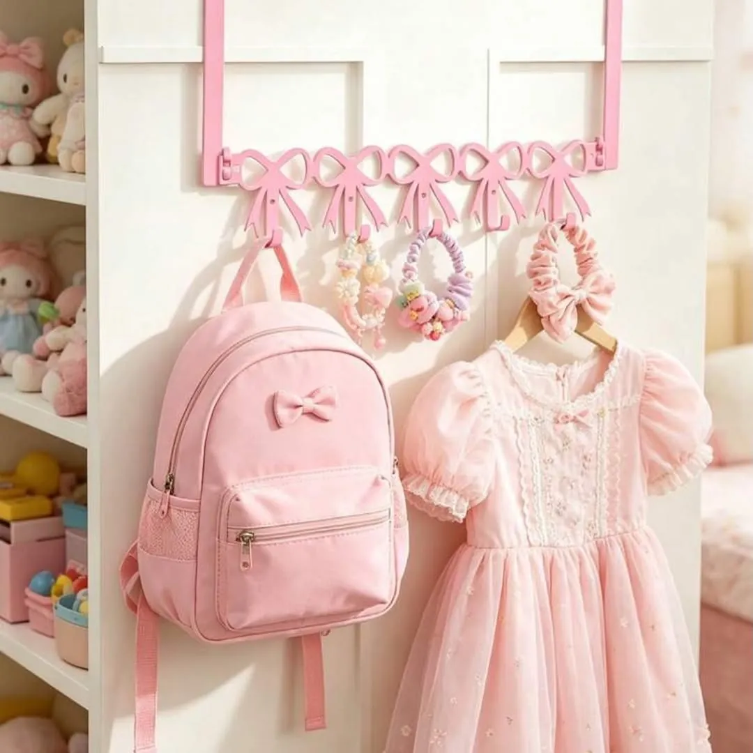 Wall-Mounted Kids Shoe Rack