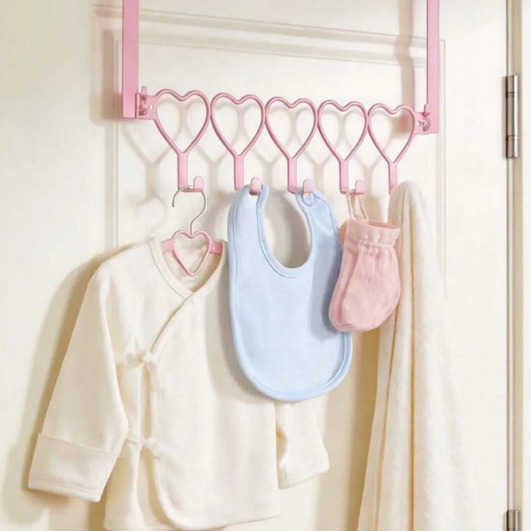 Wall-Mounted Kids Shoe Rack