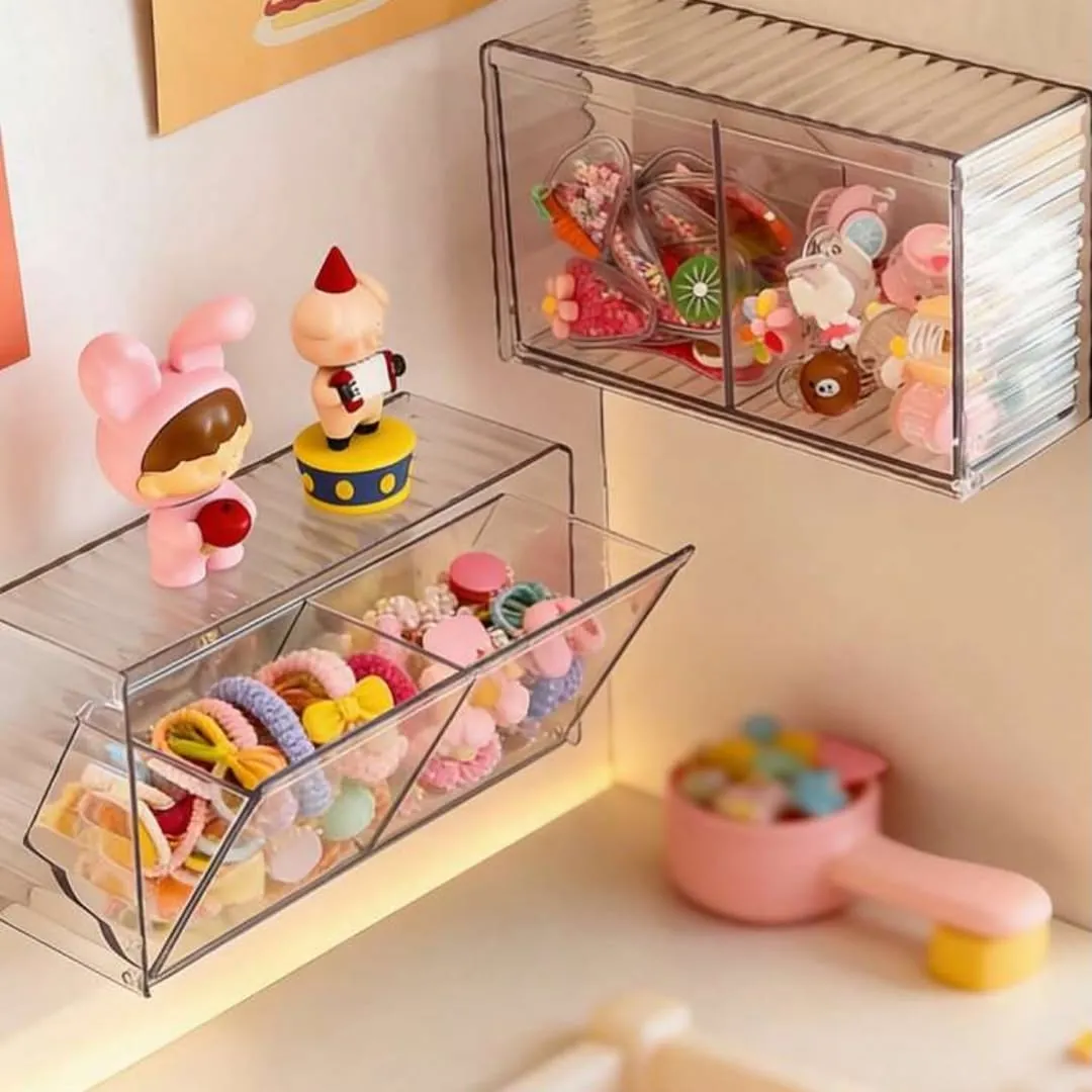 Wall-Mounted Kids Shoe Rack