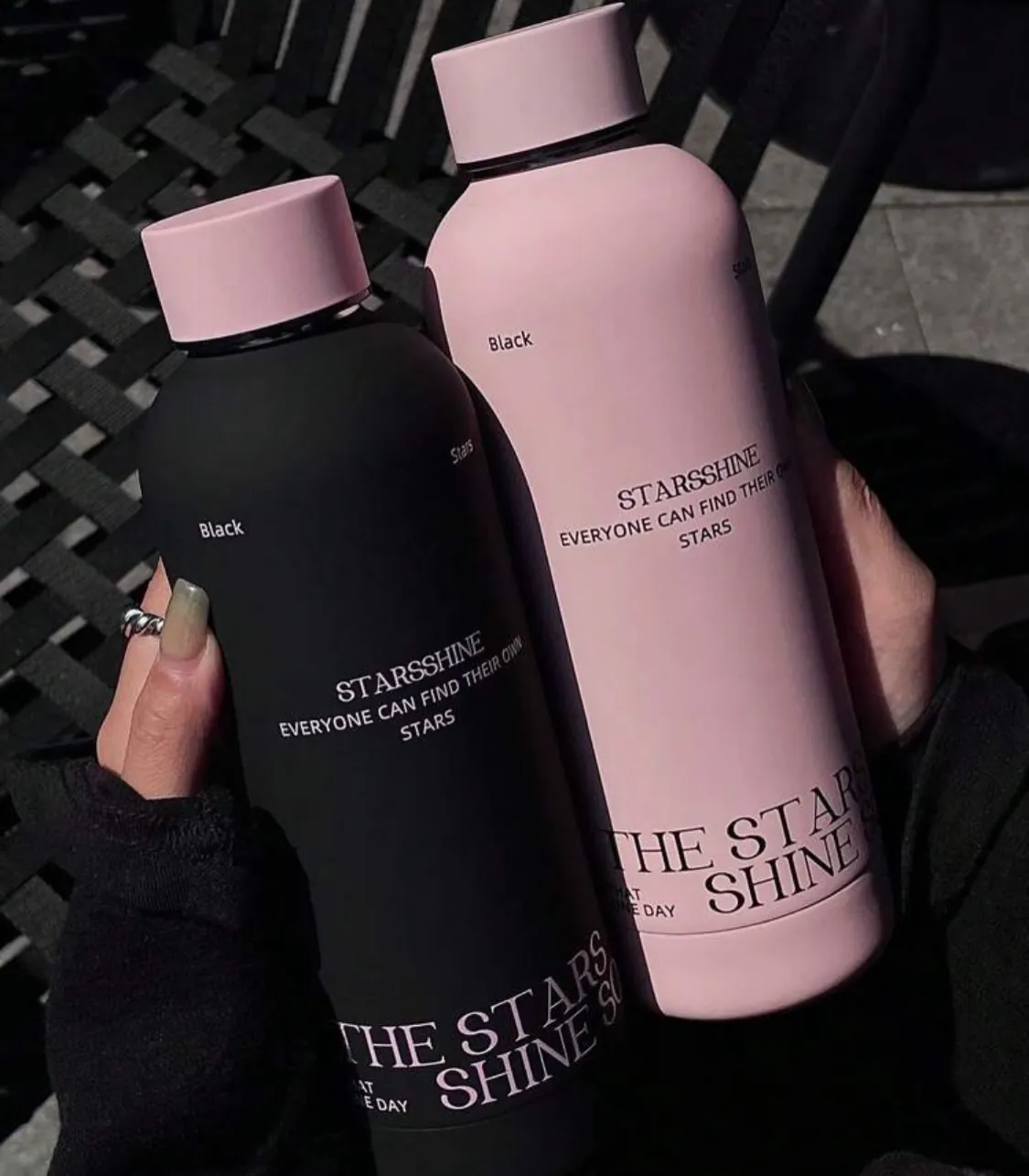 Starsshine Water Bottle