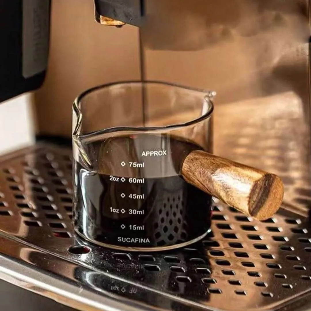 Wooden Coffee Bar Organizer