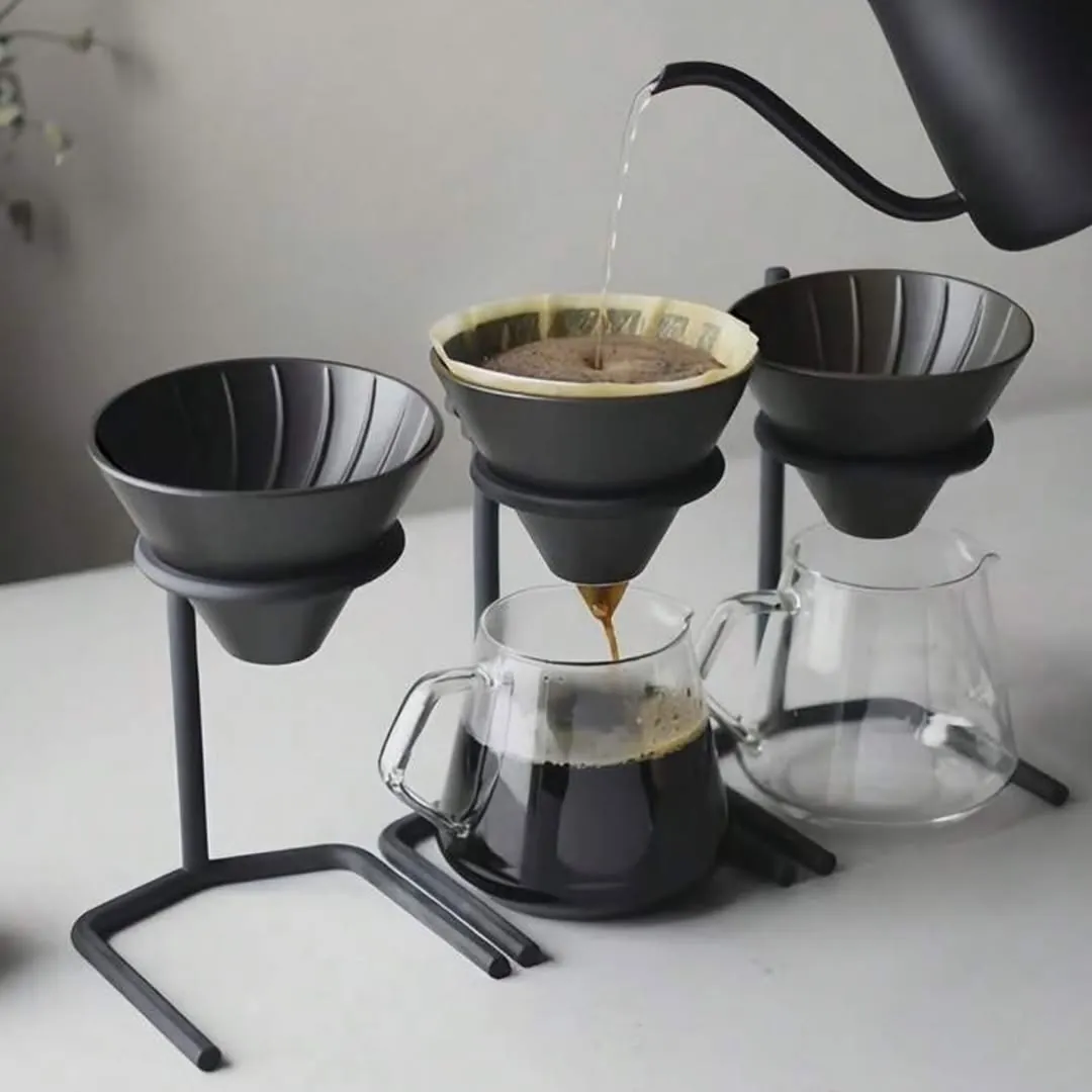 Wooden Coffee Bar Organizer
