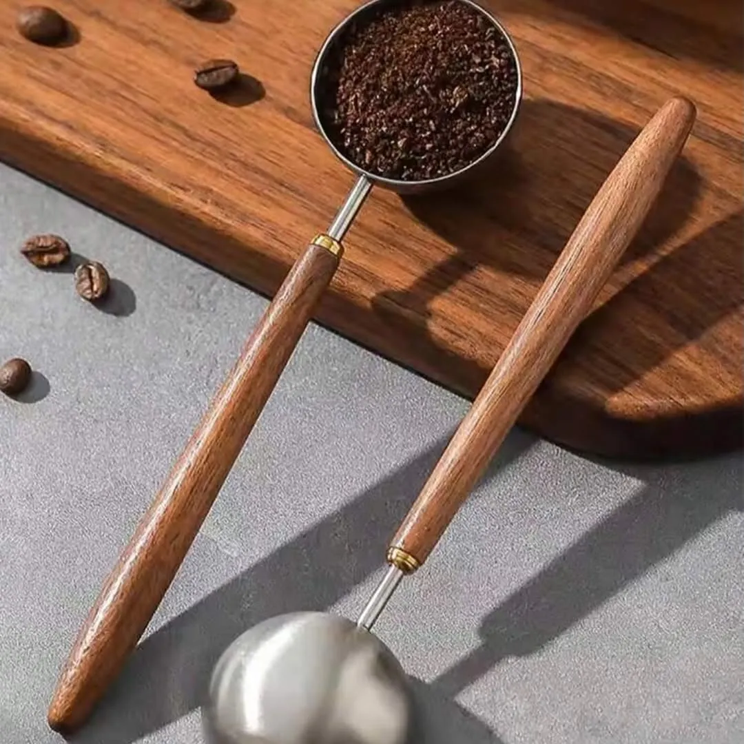 Wooden Coffee Bar Organizer