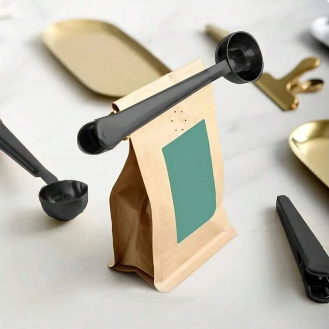 Wooden Coffee Bar Organizer