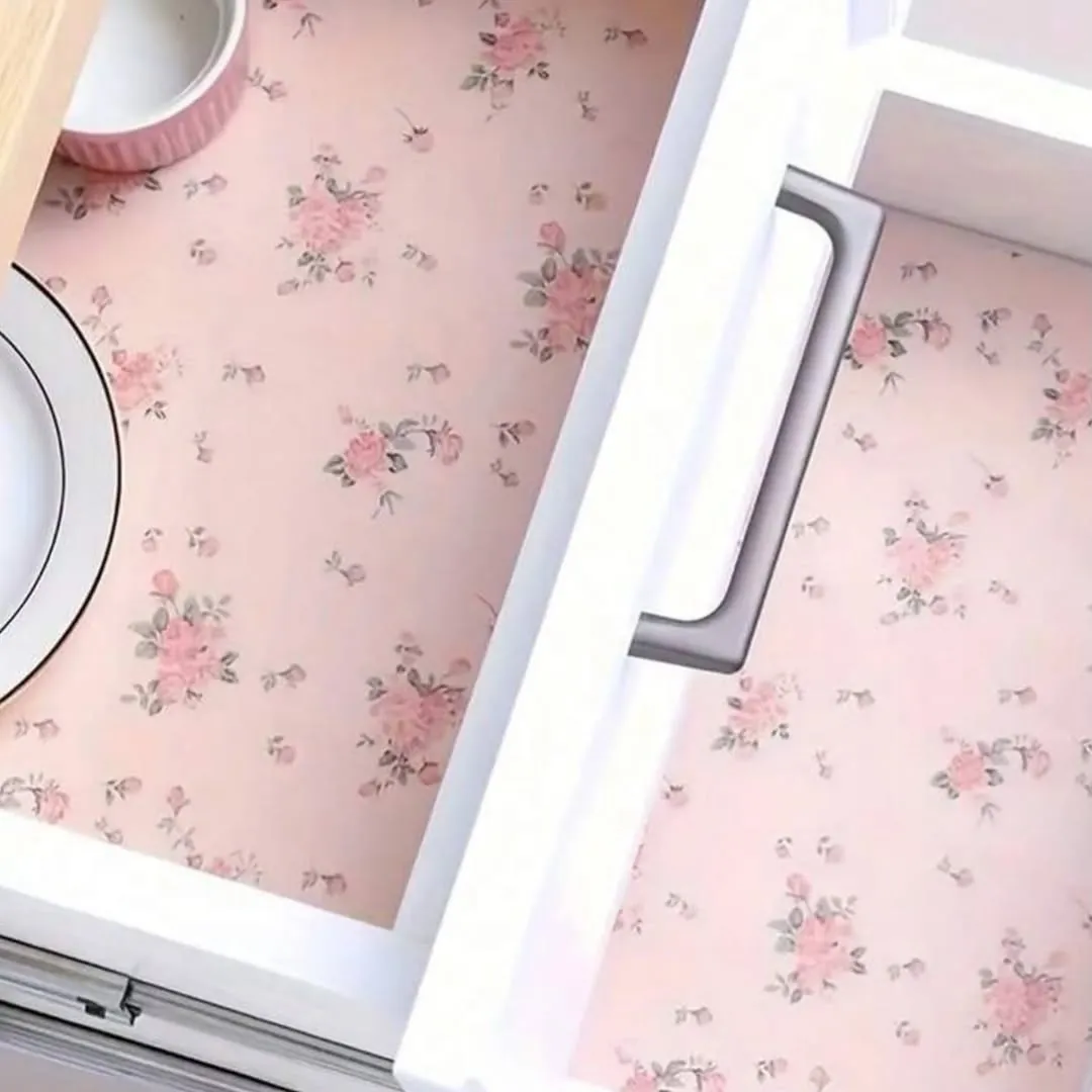 Floral Drawer Liner