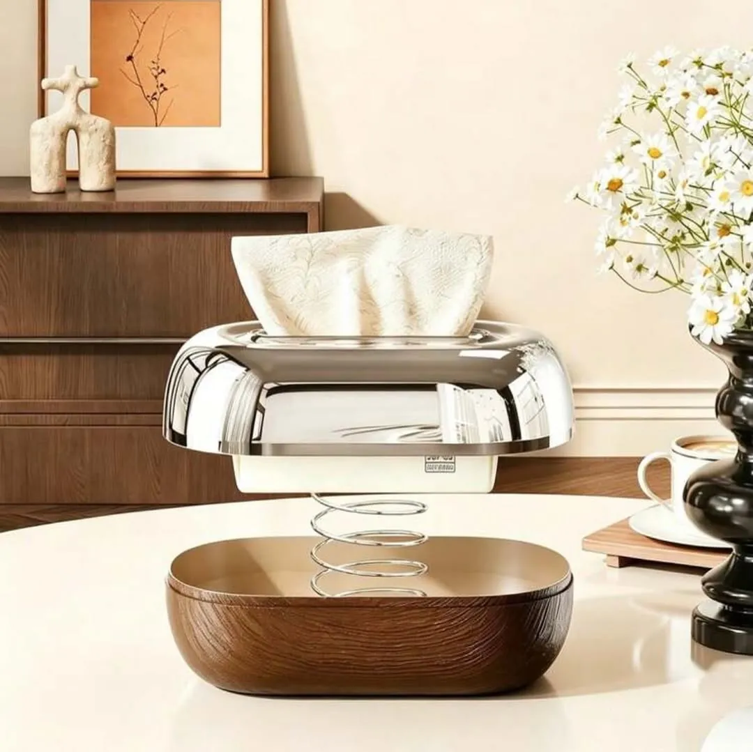Modern Tissue Box Holder