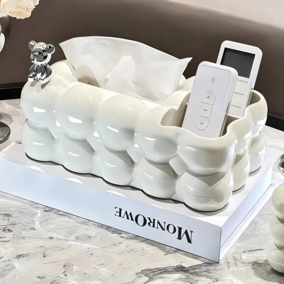 Modern Tissue Box Holder