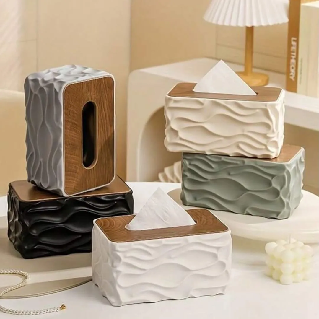 Modern Tissue Box Holder