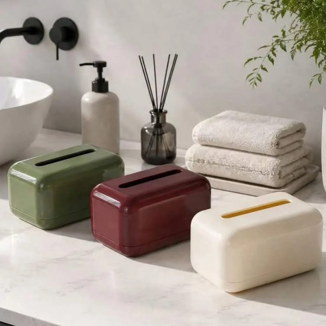 Modern Tissue Box Holder