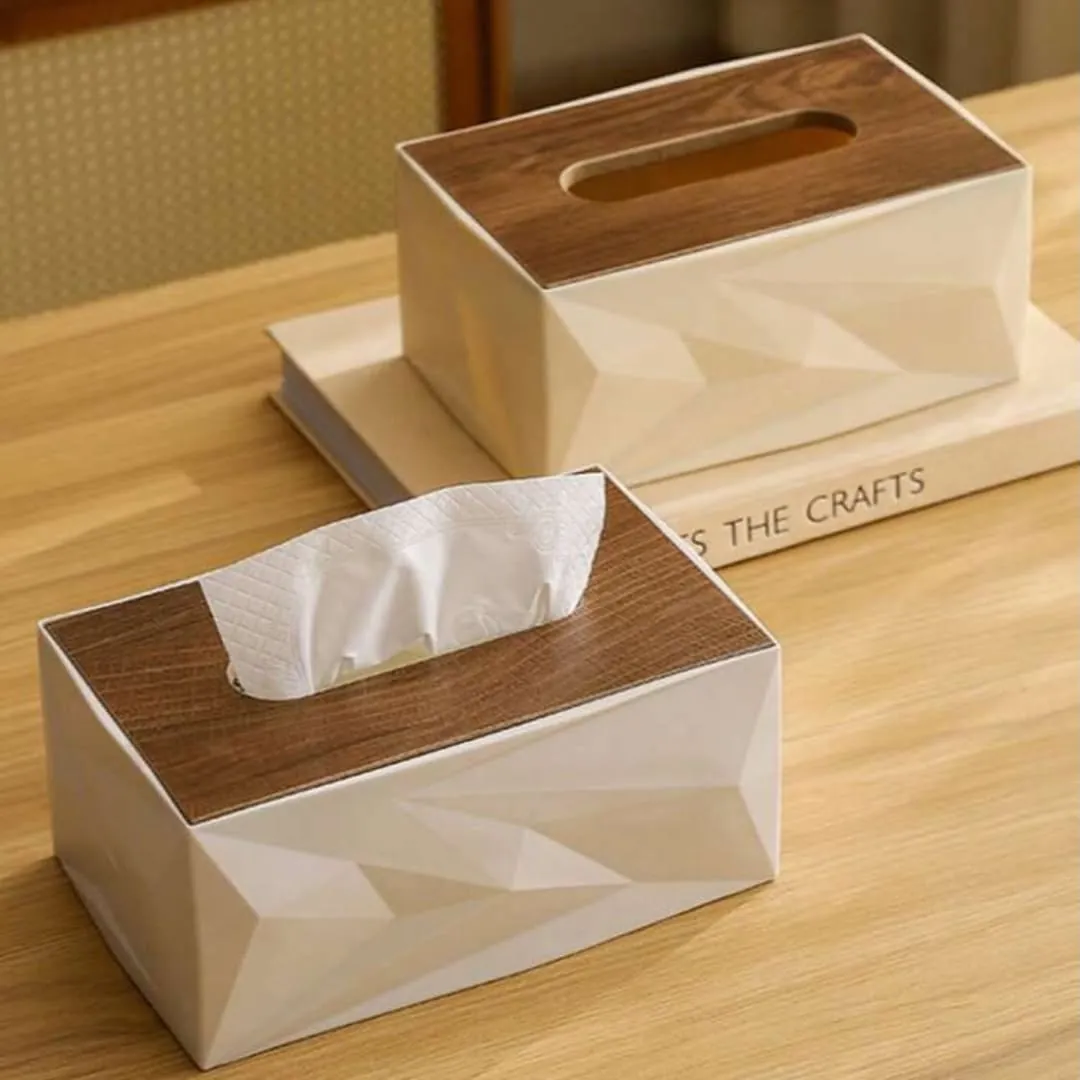 Modern Tissue Box Holder