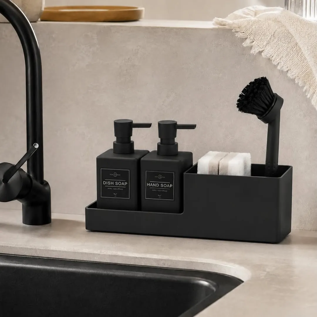 Kitchen Sink Caddy Set
