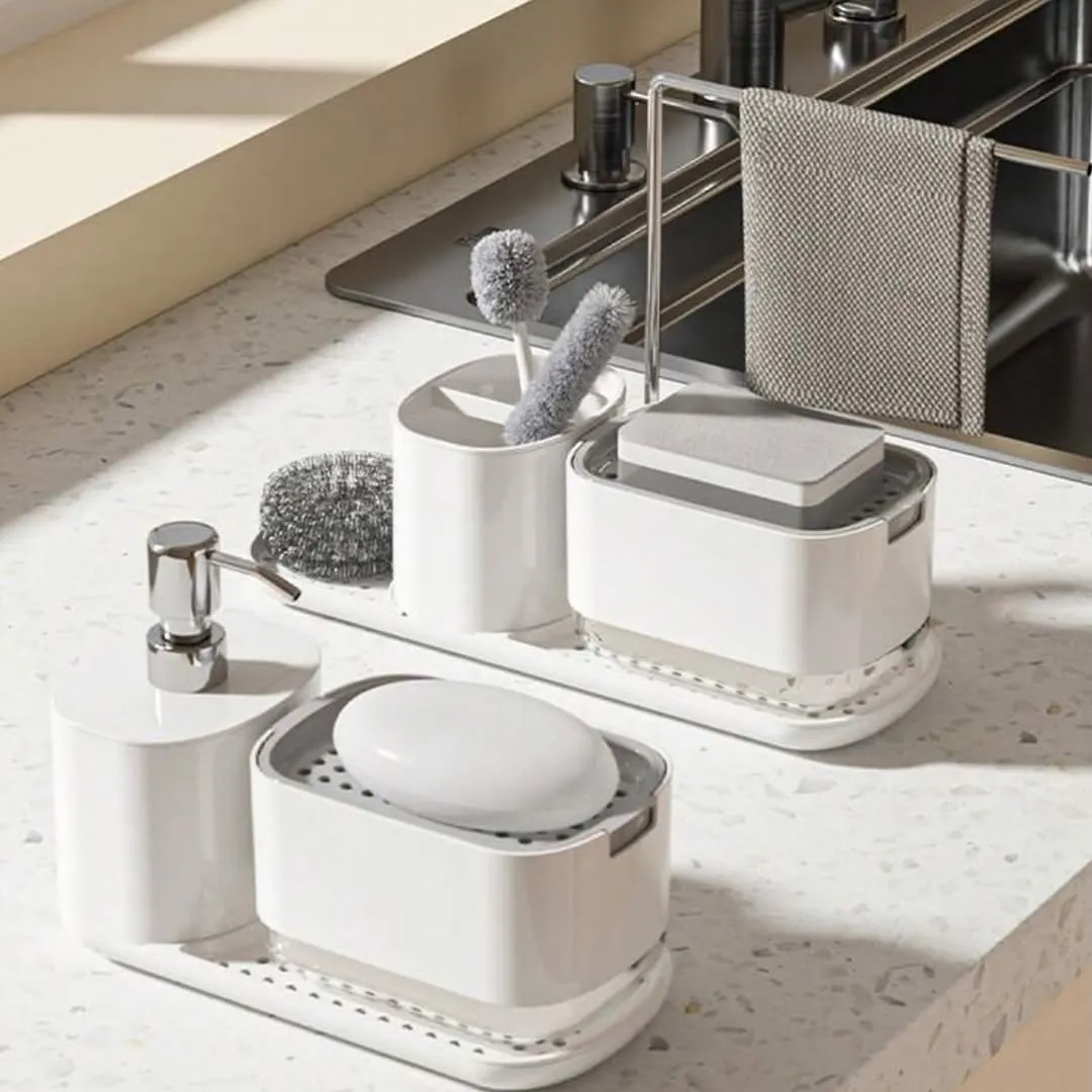 Kitchen Sink Caddy Set