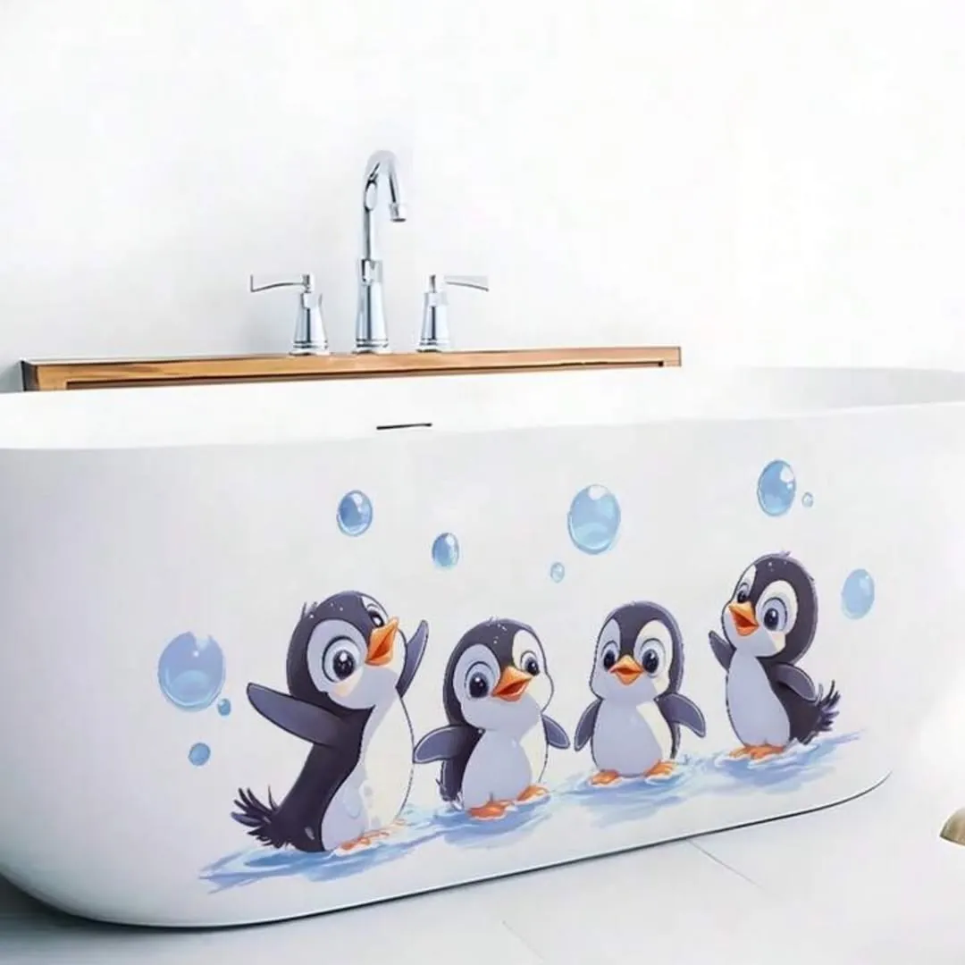 Floral Pattern Bathroom Vessel Sink