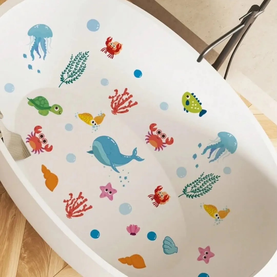 Floral Pattern Bathroom Vessel Sink