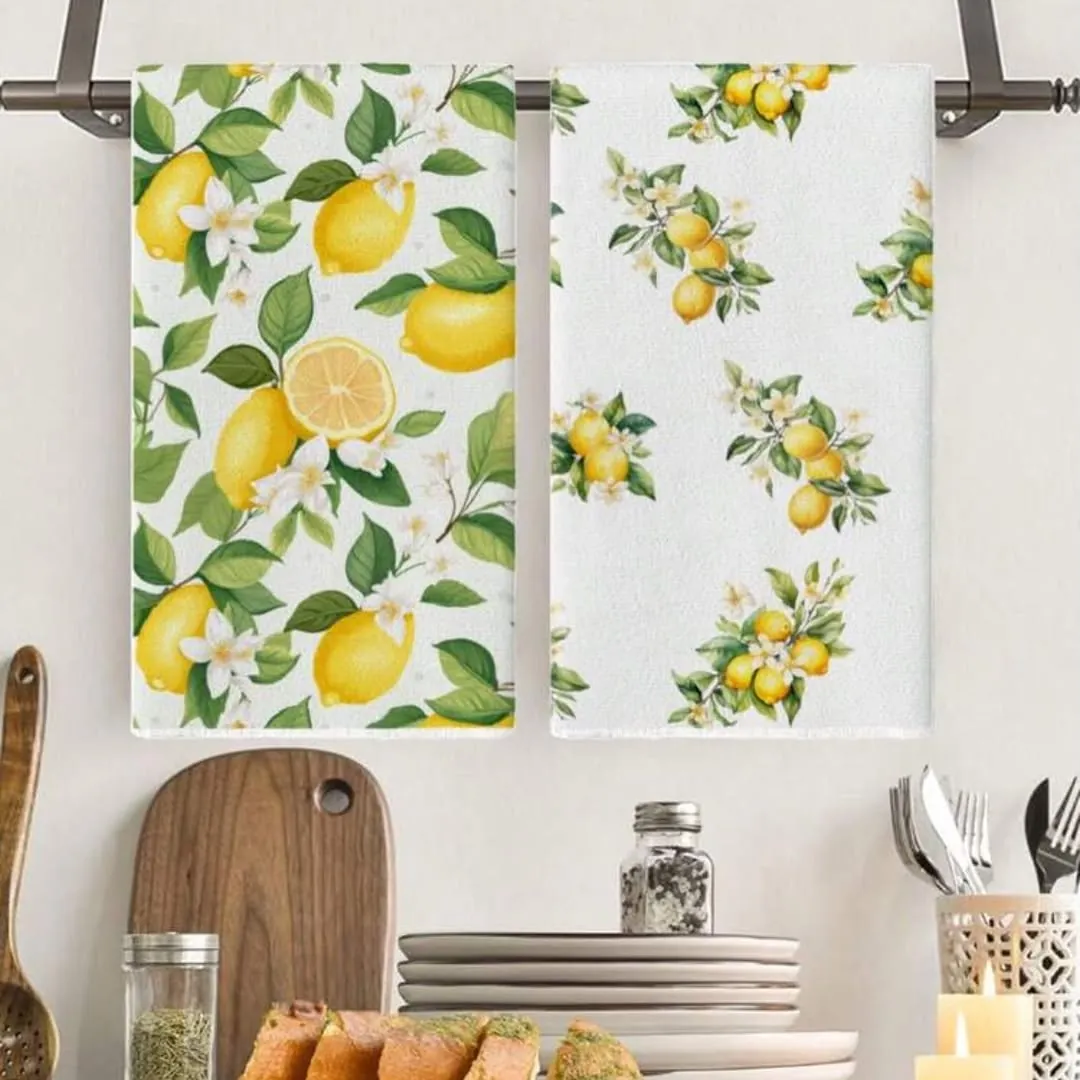 Decorative Lemon-Shaped Plate