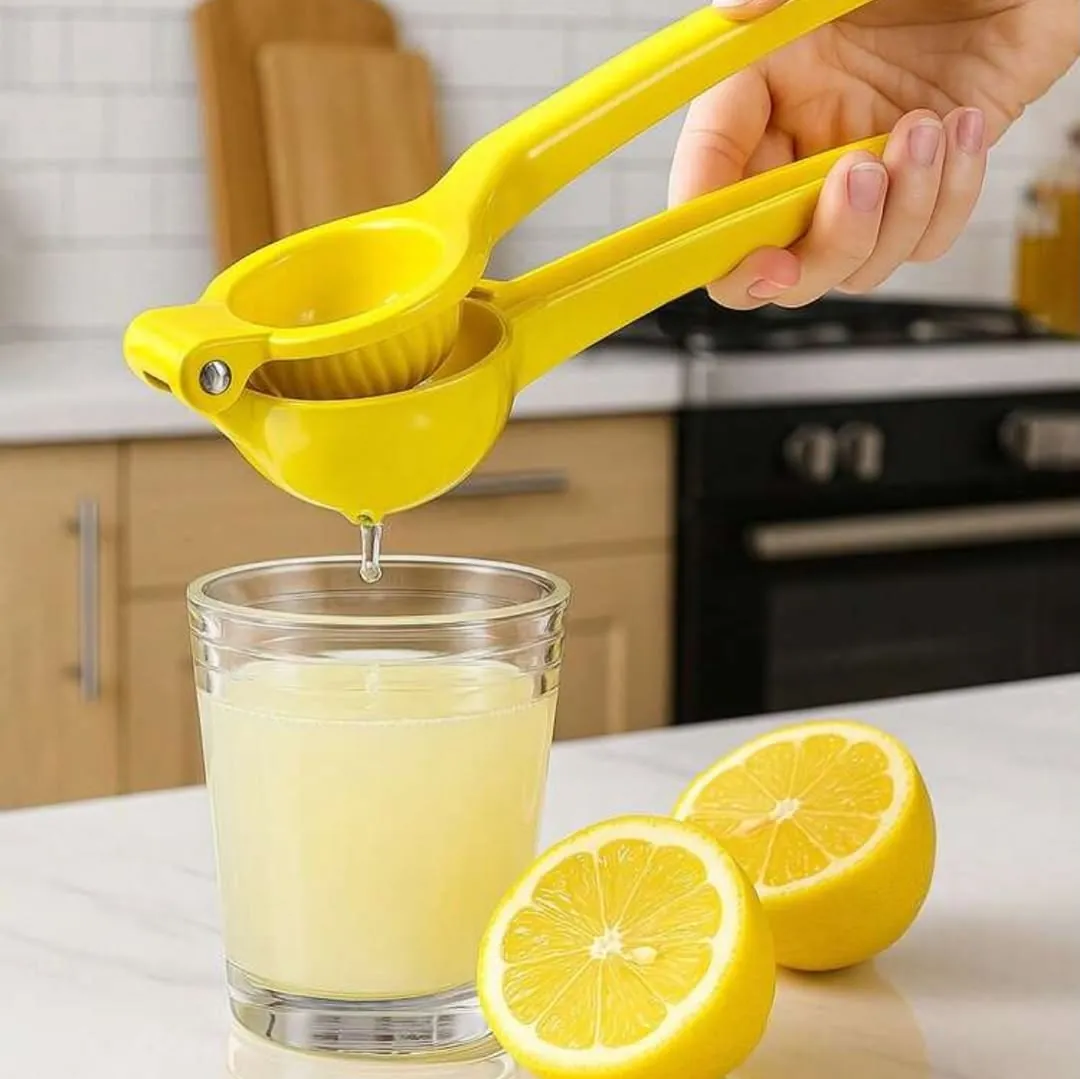 Decorative Lemon-Shaped Plate