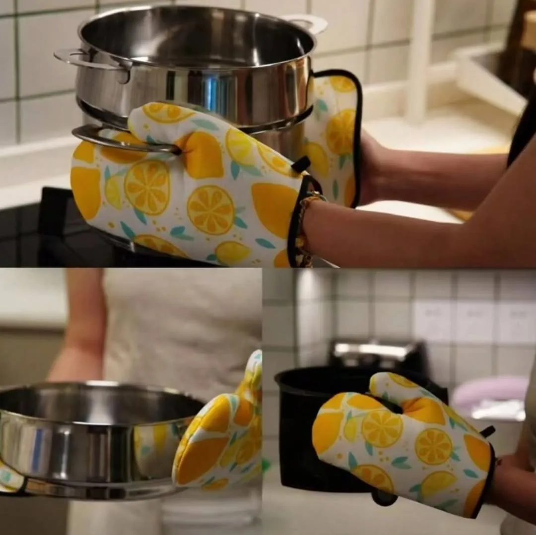 Decorative Lemon-Shaped Plate