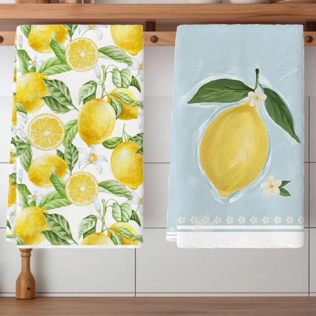 Decorative Lemon-Shaped Plate