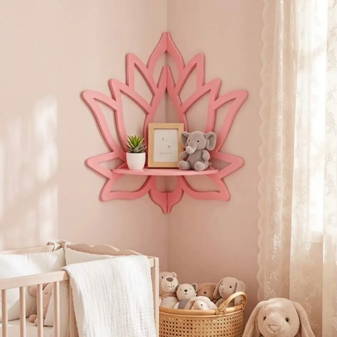 Mermaid Tail Wall Shelf