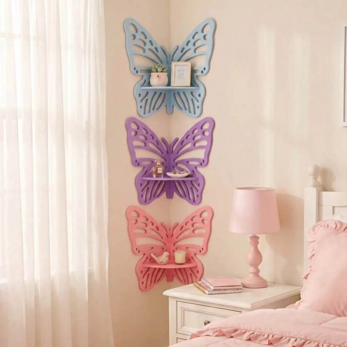 Mermaid Tail Wall Shelf