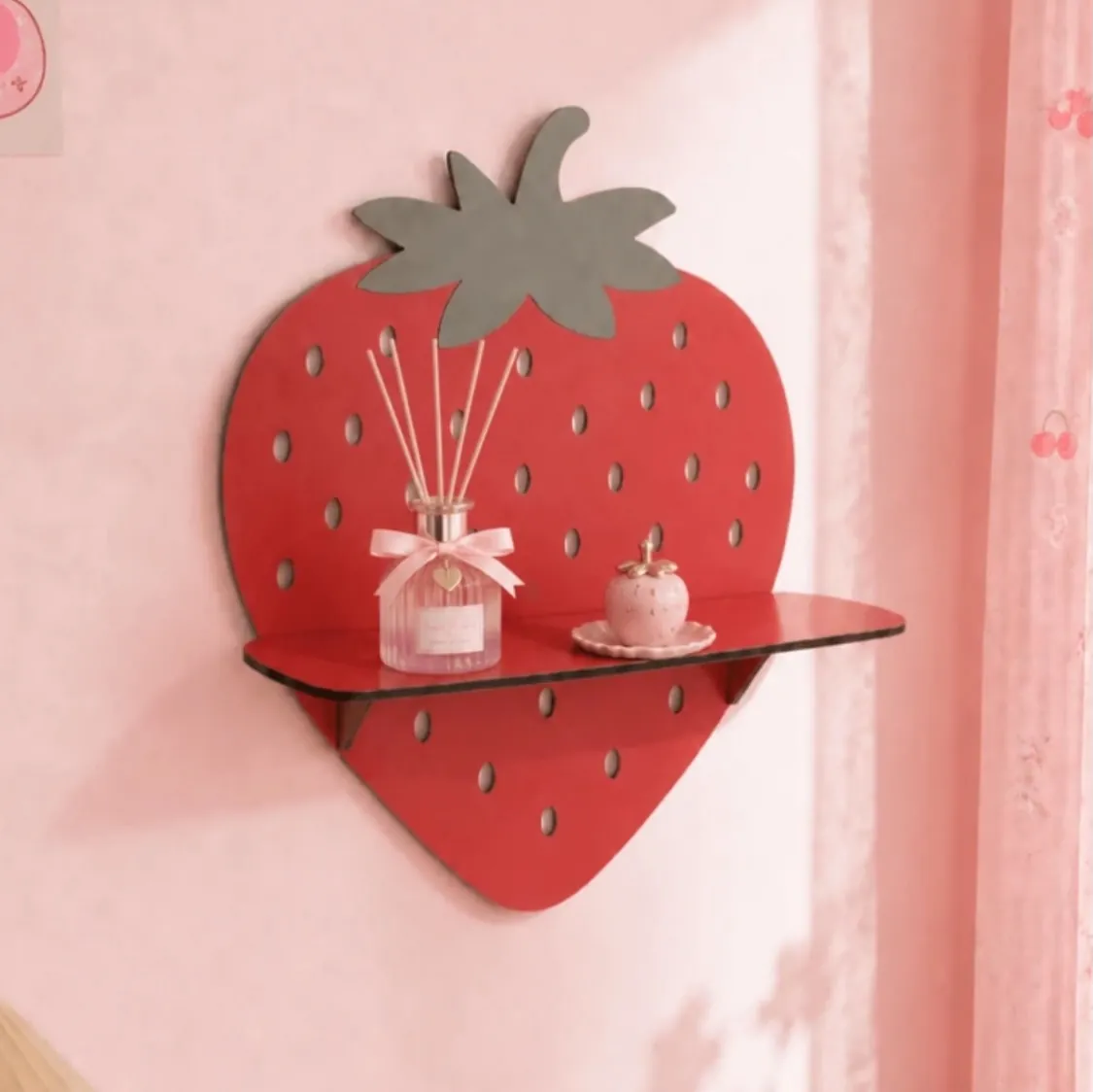 Mermaid Tail Wall Shelf