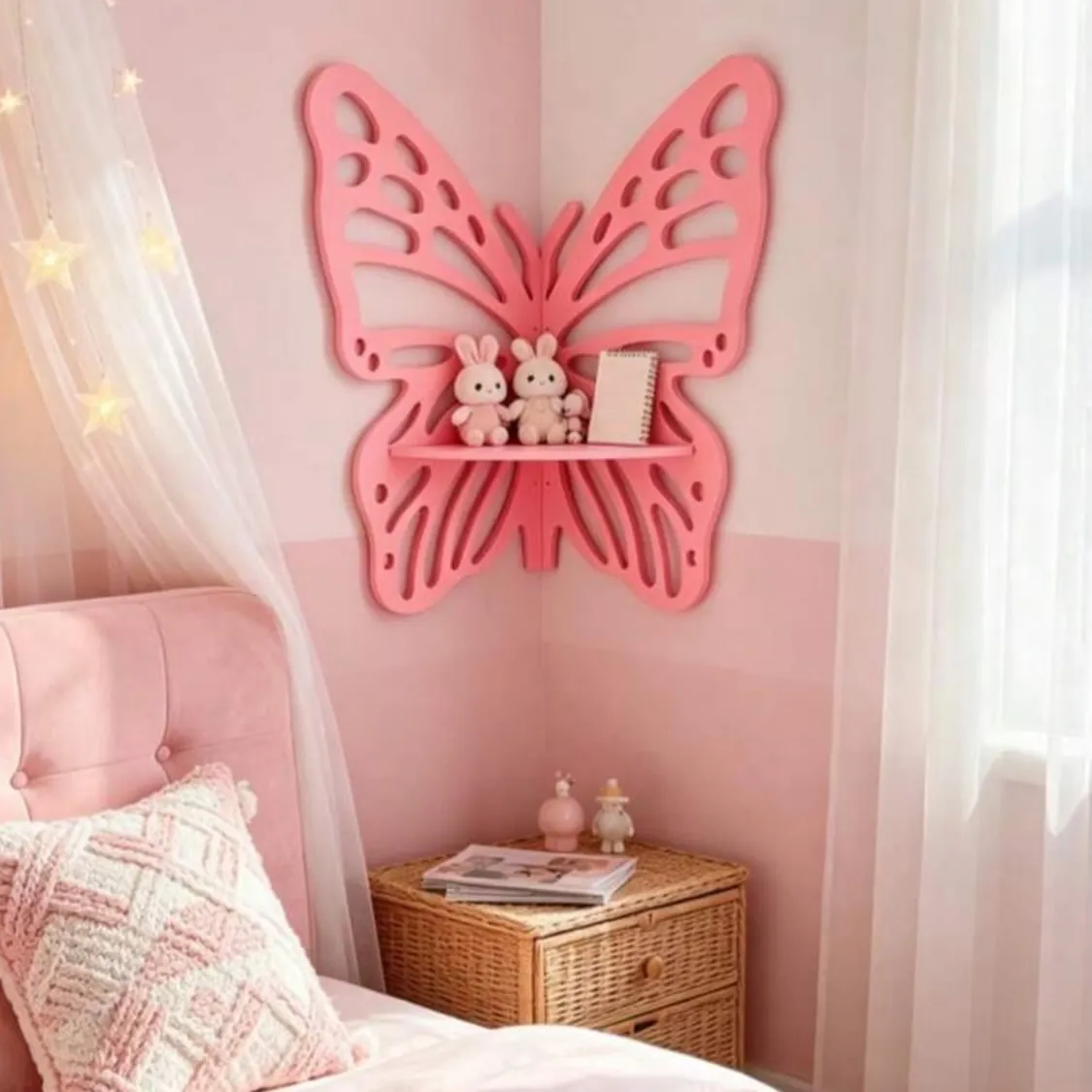 Mermaid Tail Wall Shelf