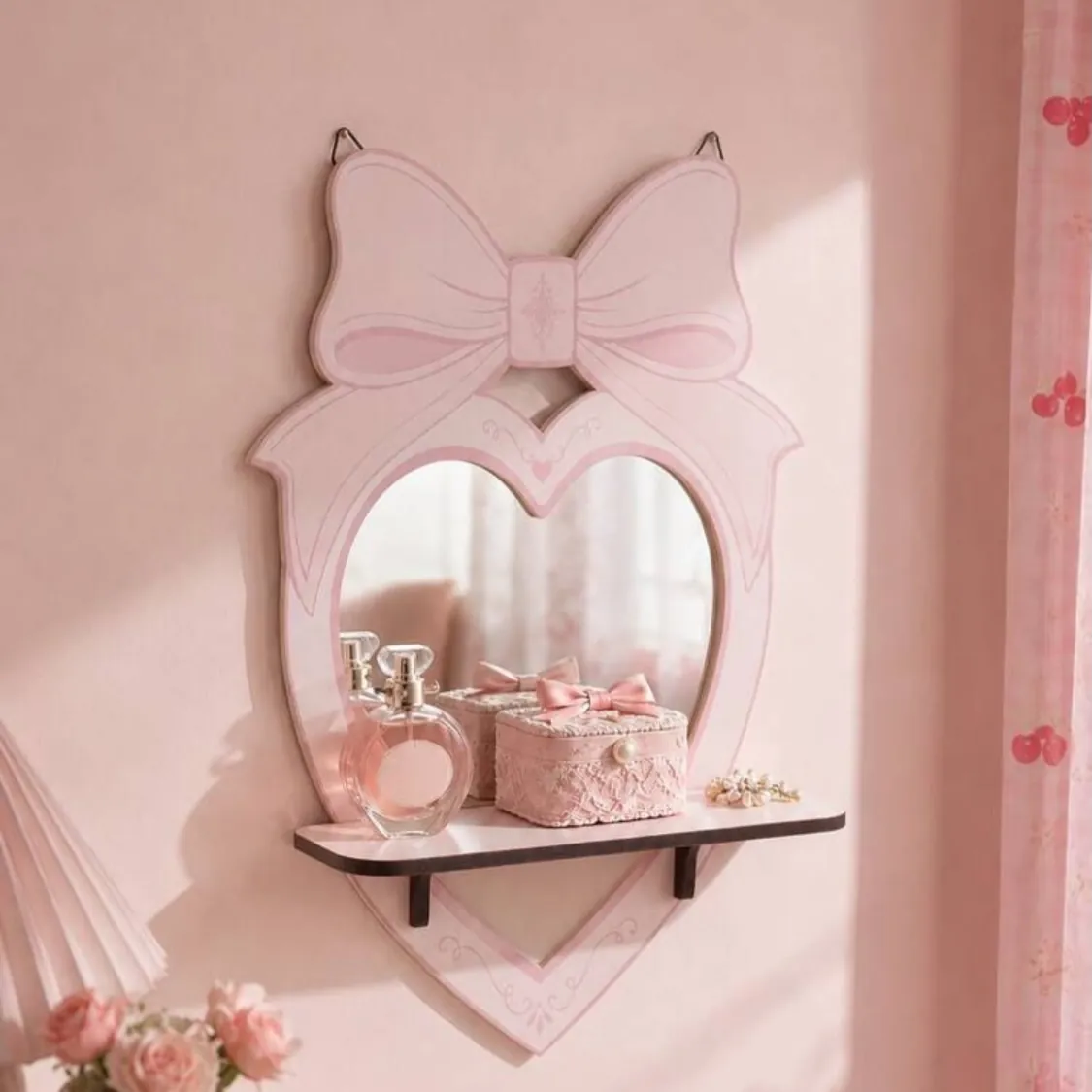 Mermaid Tail Wall Shelf