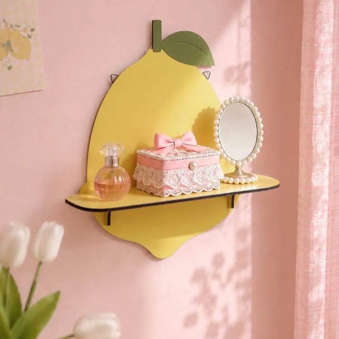 Mermaid Tail Wall Shelf