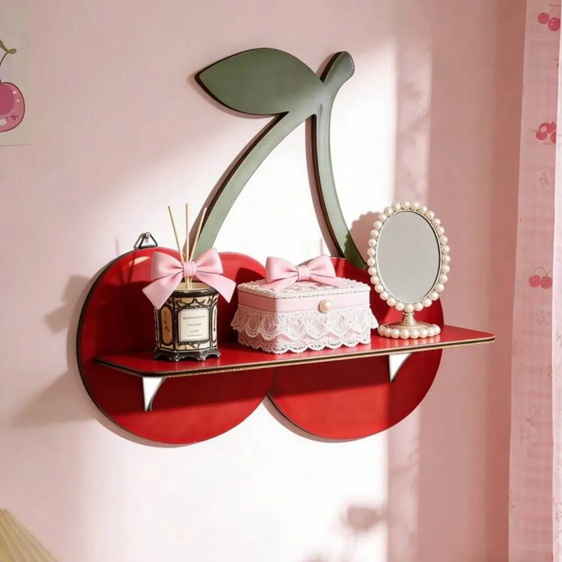 Mermaid Tail Wall Shelf