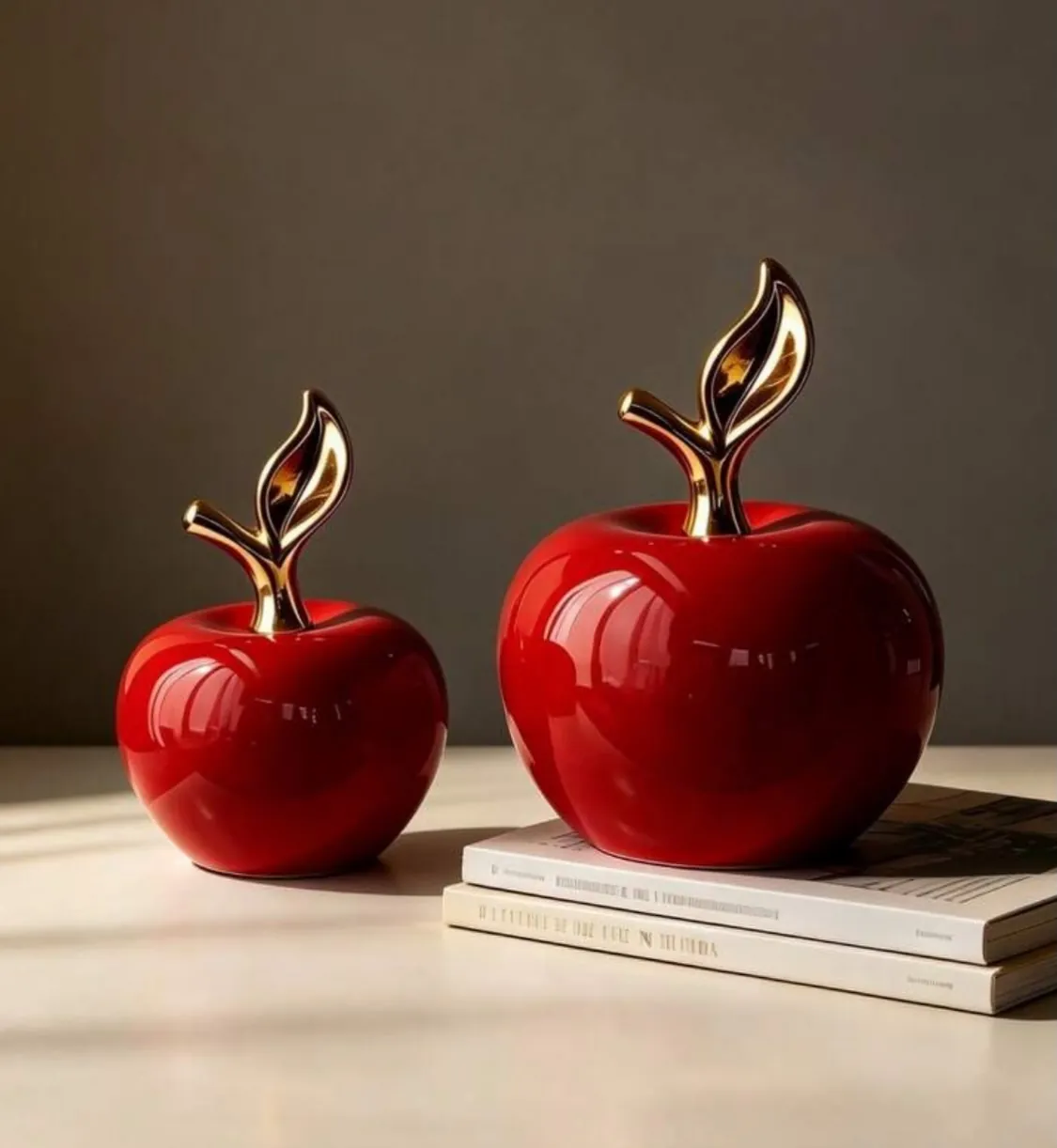 Heart Pattern Ceramic Pumpkin Containers