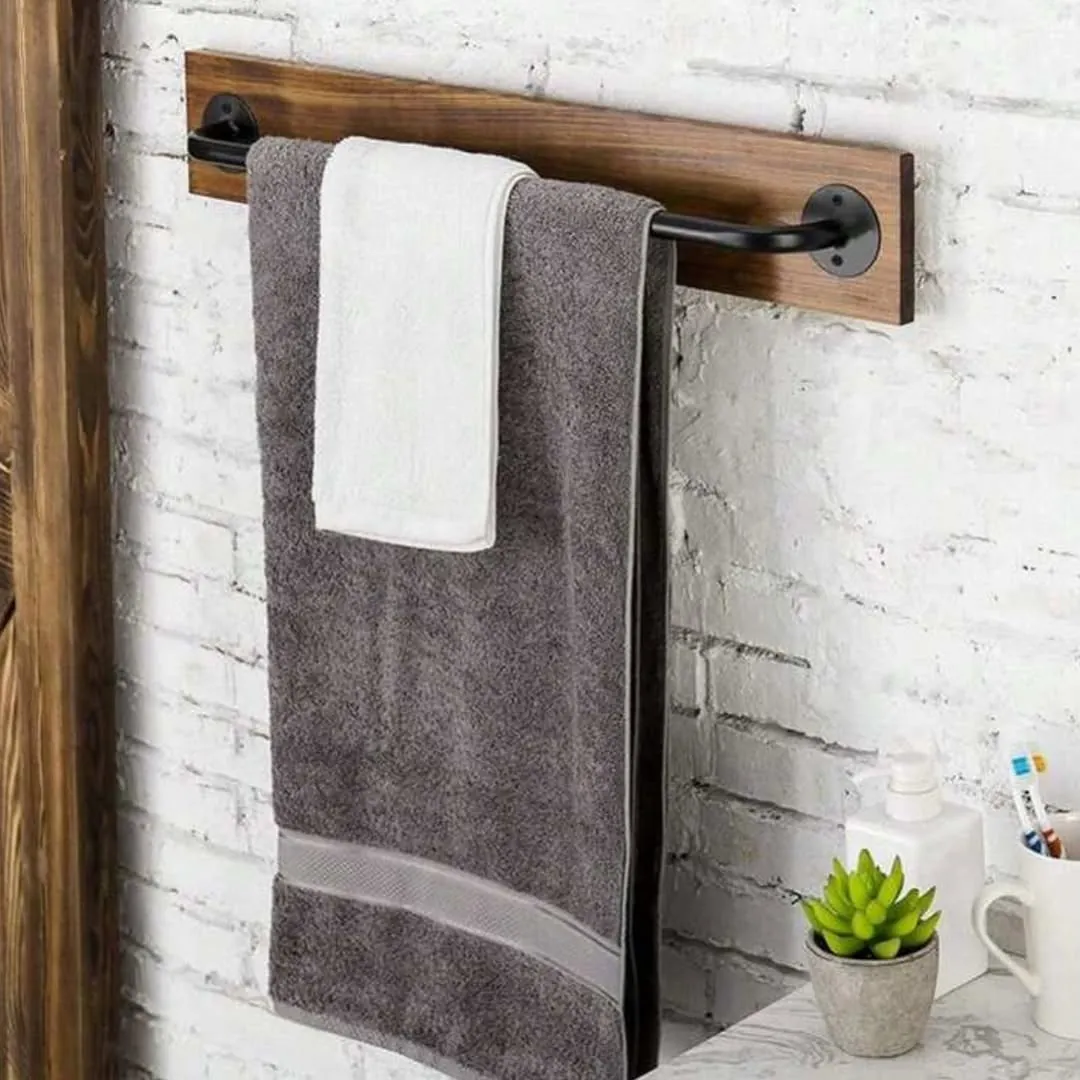 Luxury Triple Towel Rack