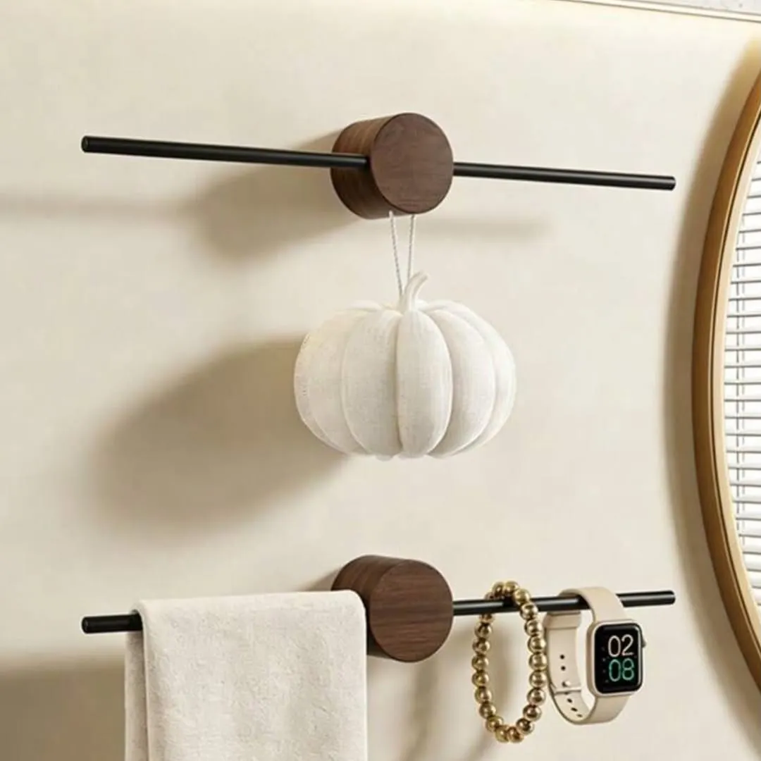 Luxury Triple Towel Rack