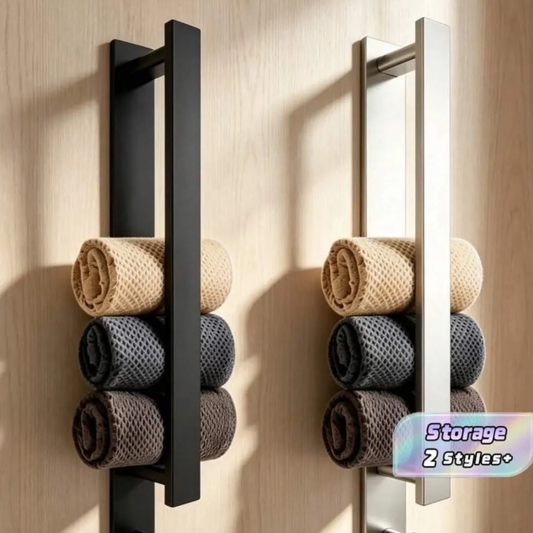 Luxury Triple Towel Rack