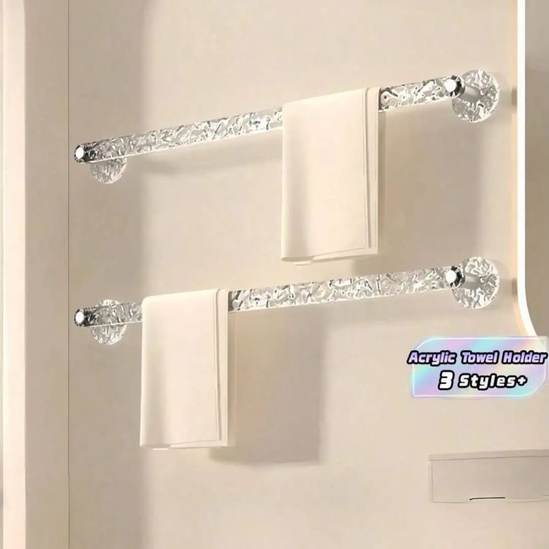 Luxury Triple Towel Rack
