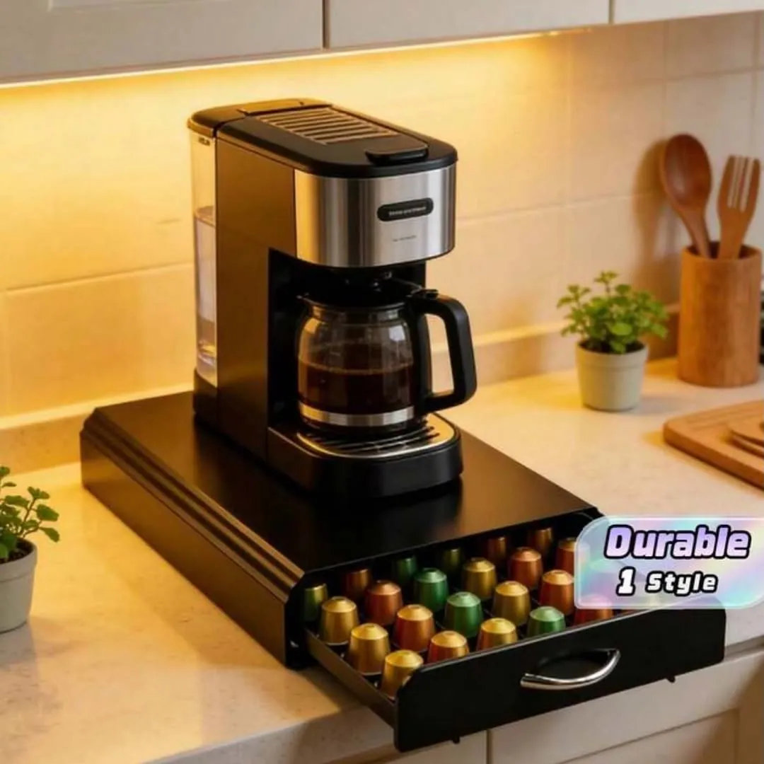Coffee Bar Organizer Station