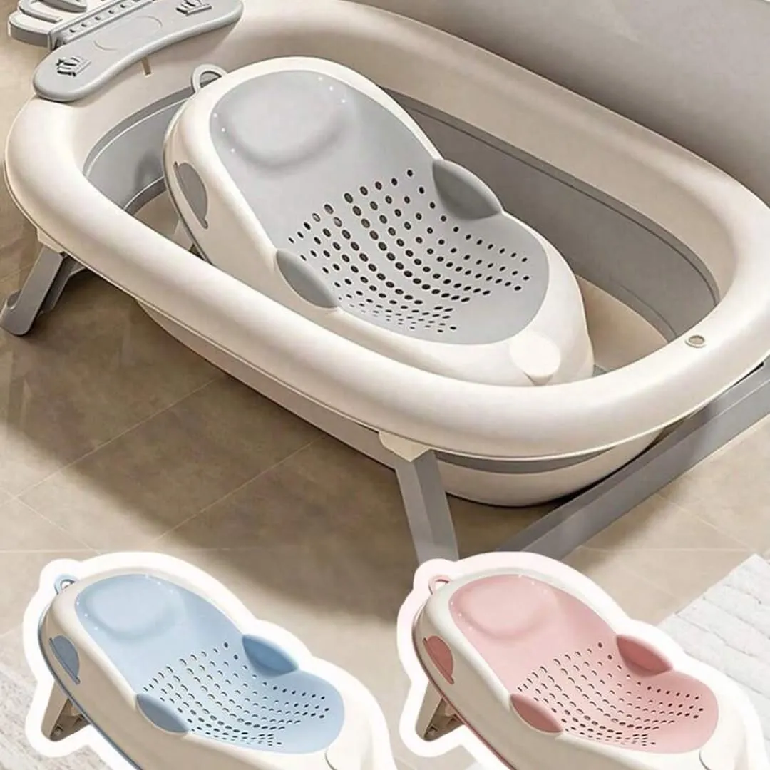 Baby Bath Tub with Support Seat
