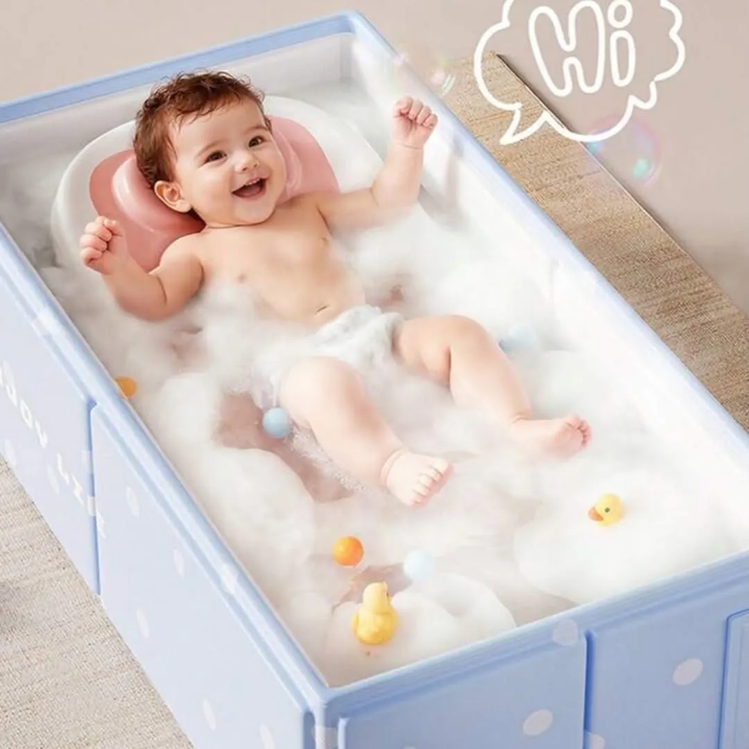Baby Bath Tub with Support Seat