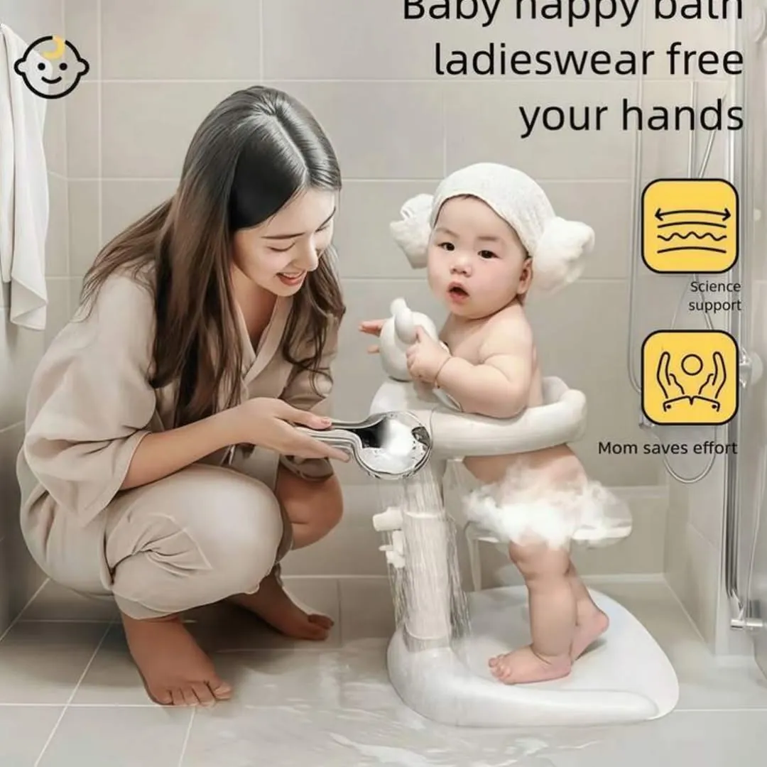 Baby Bath Tub with Support Seat