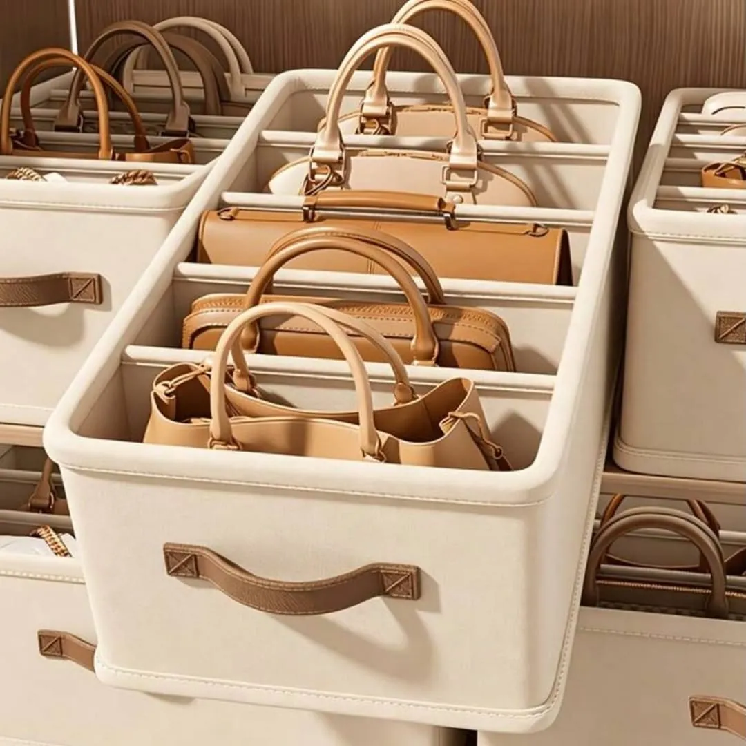 Handbag Organizer Box