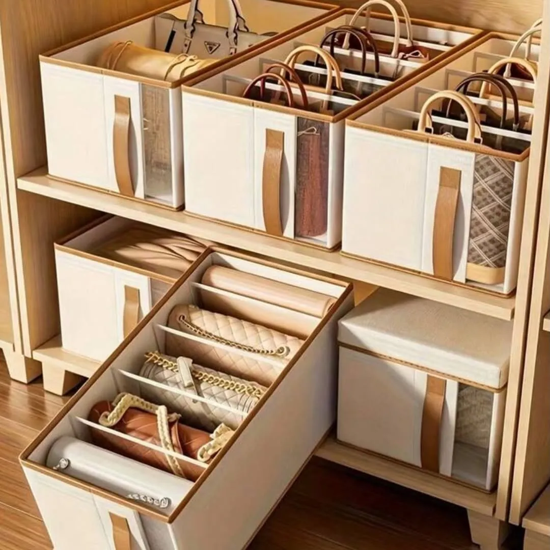 Handbag Organizer Box