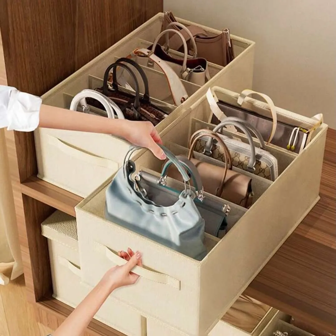 Handbag Organizer Box