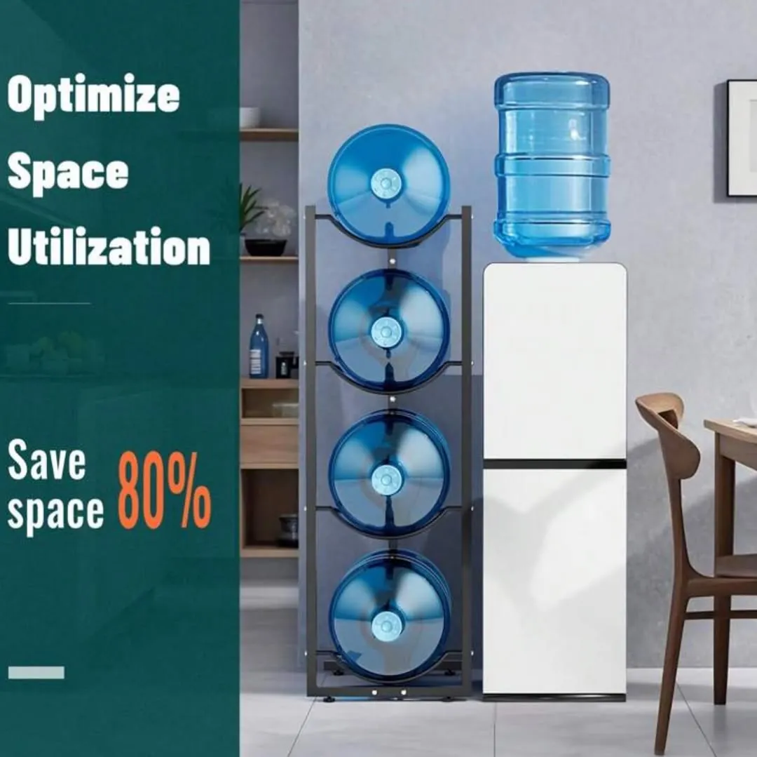 Water Bottle Dispenser Stand