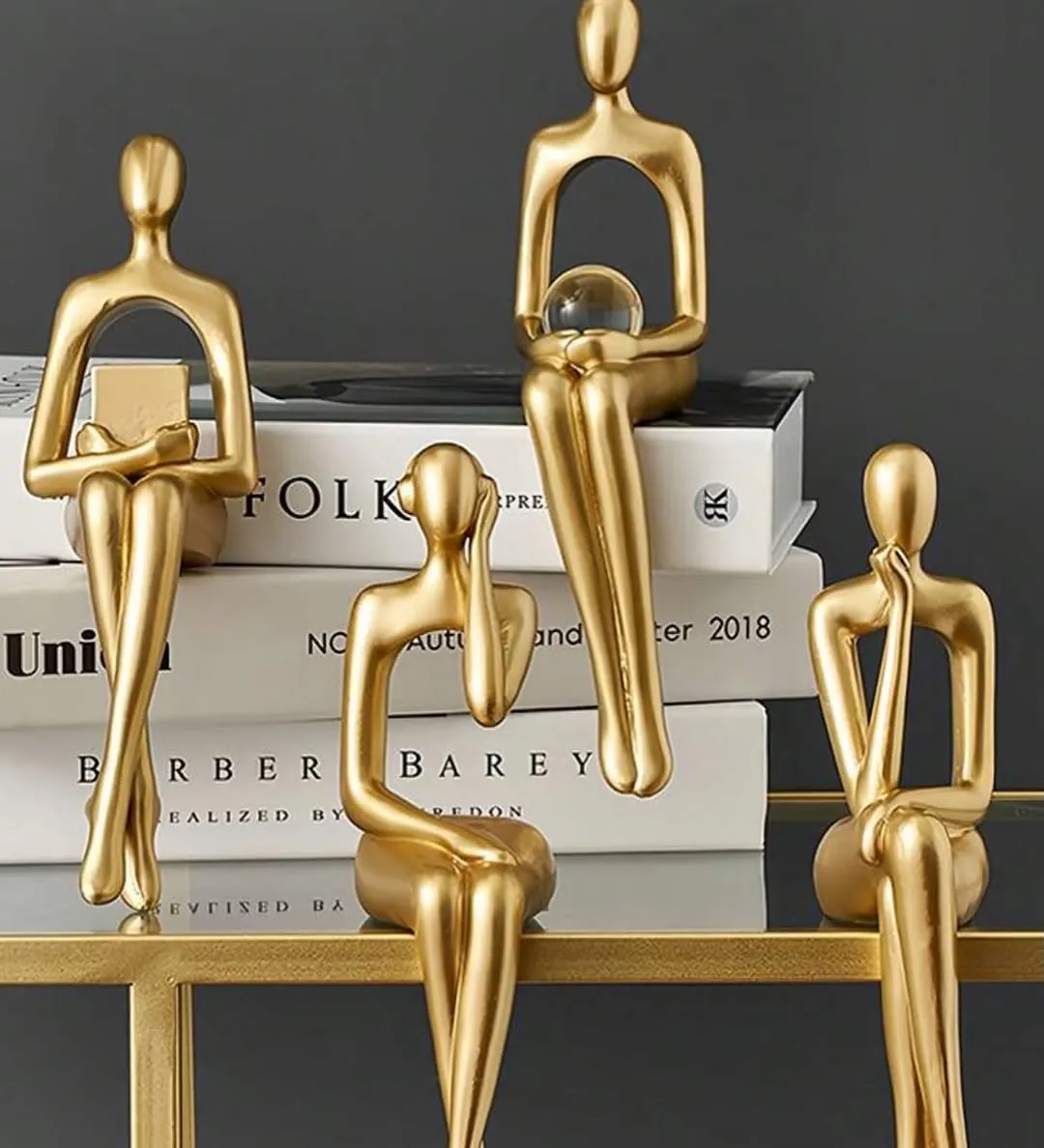 Decorative Candle Holder Figures