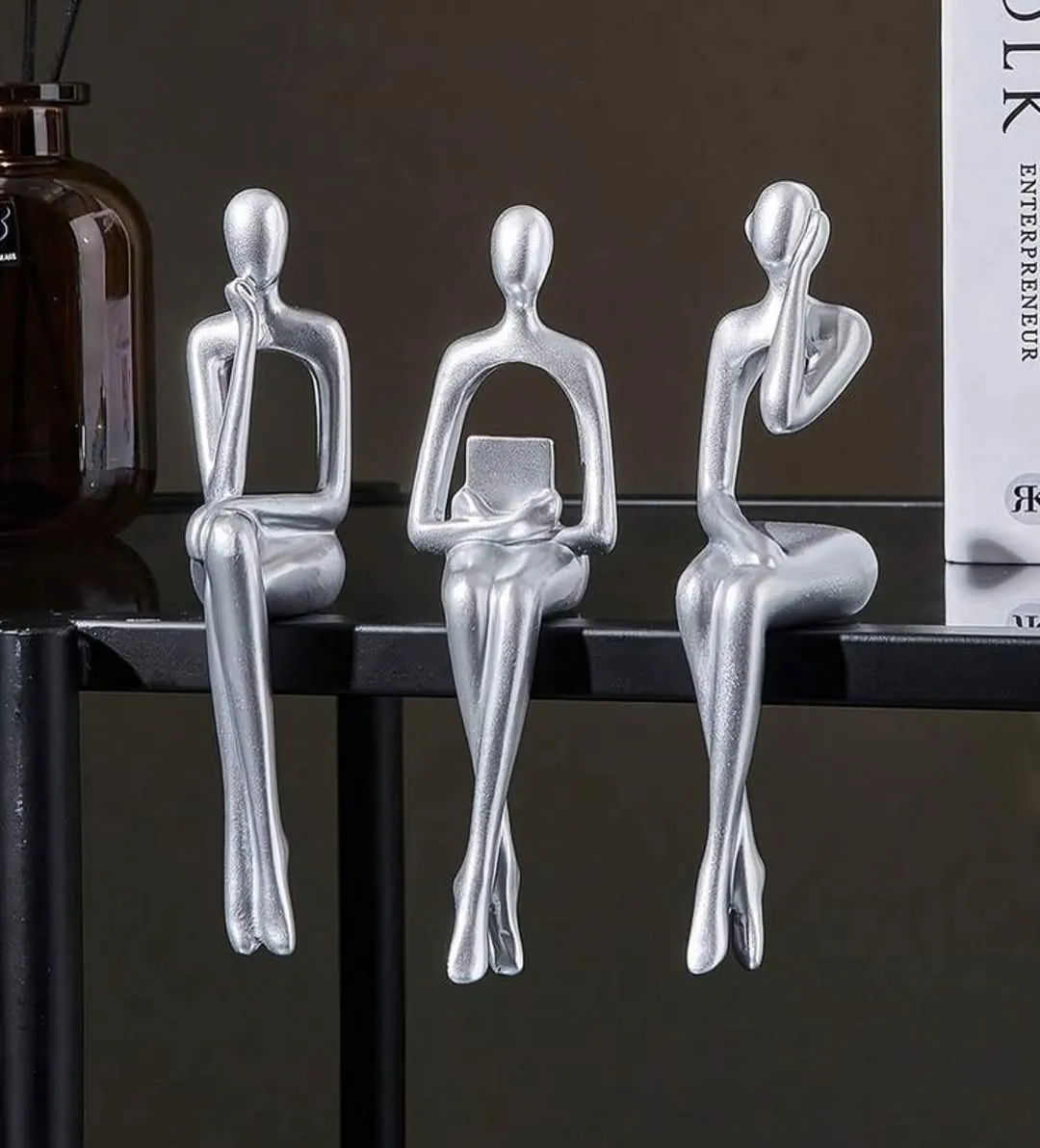 Decorative Candle Holder Figures